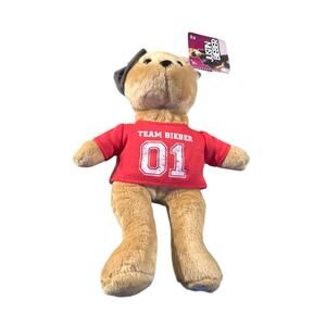 Team Bieber Logo Bear - new